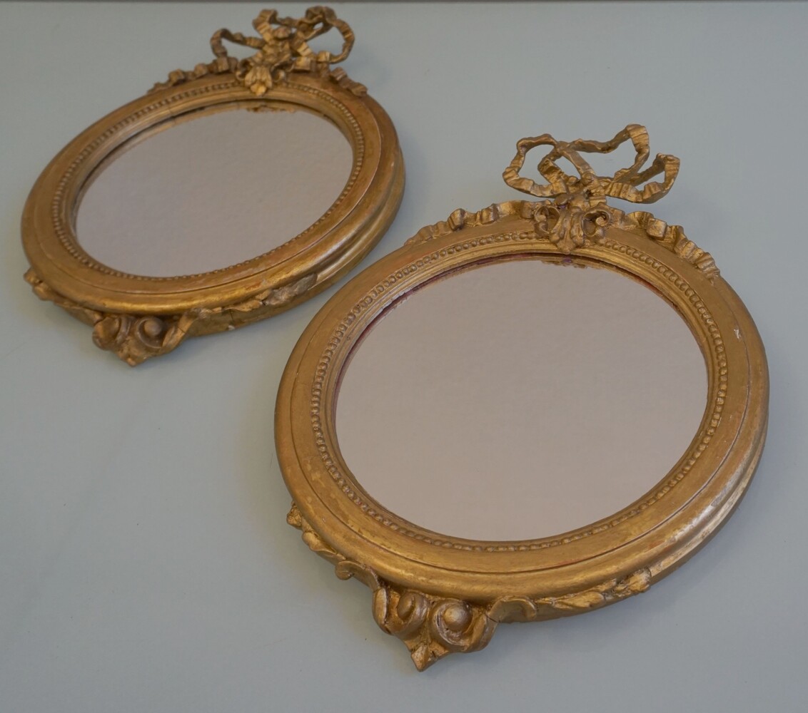 Pair of mirrorsSOLD