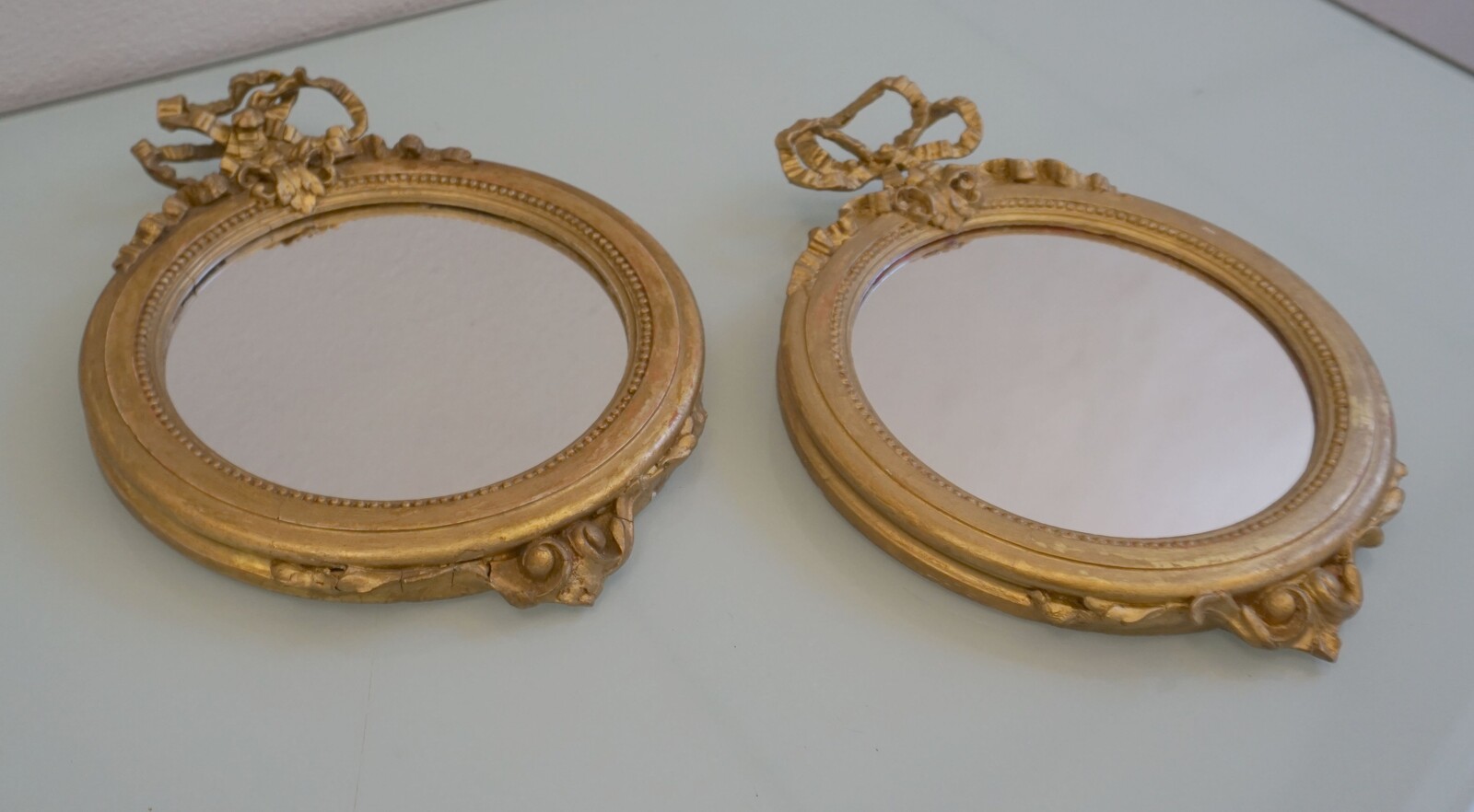 Pair of mirrorsSOLD