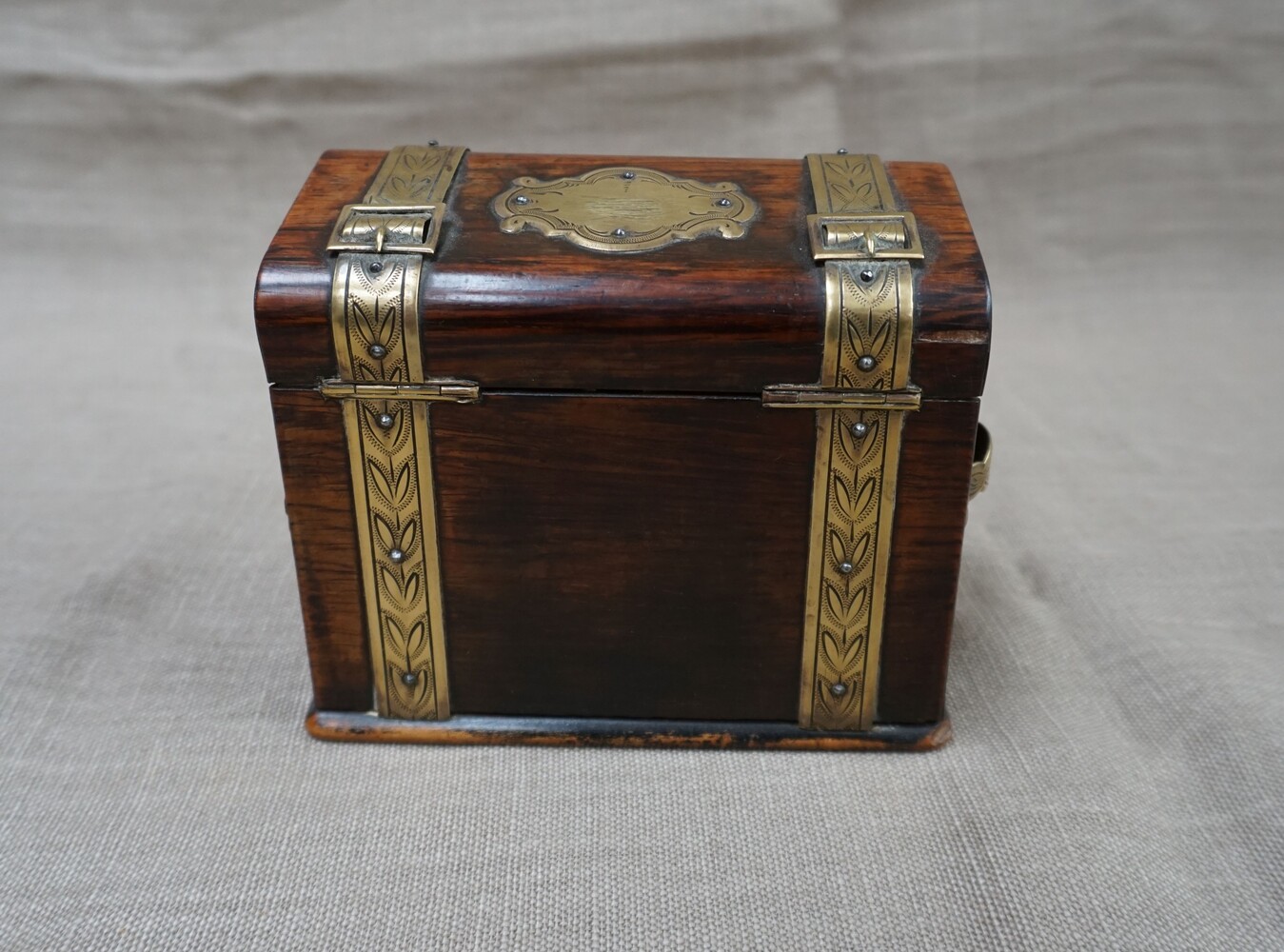 Rosewood cigarette box