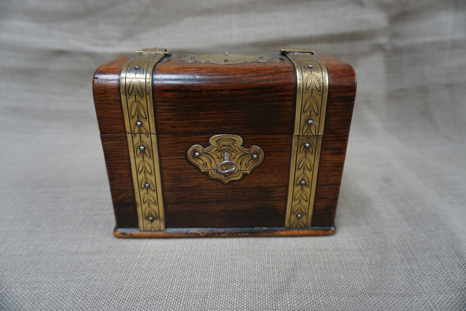 Rosewood cigarette box