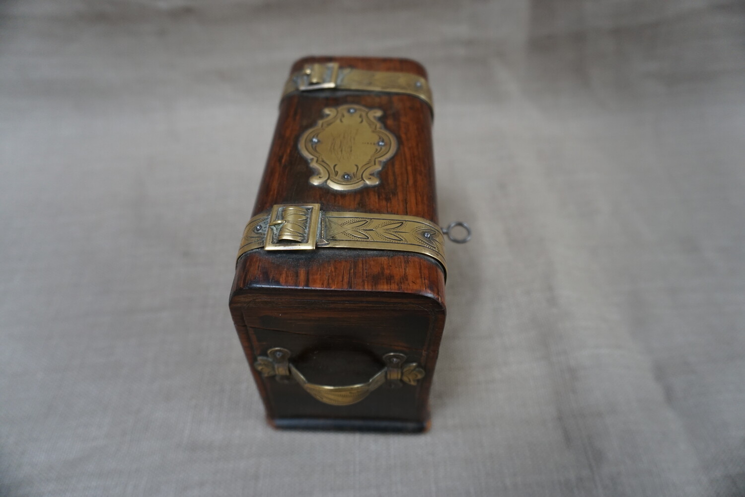 Rosewood cigarette box