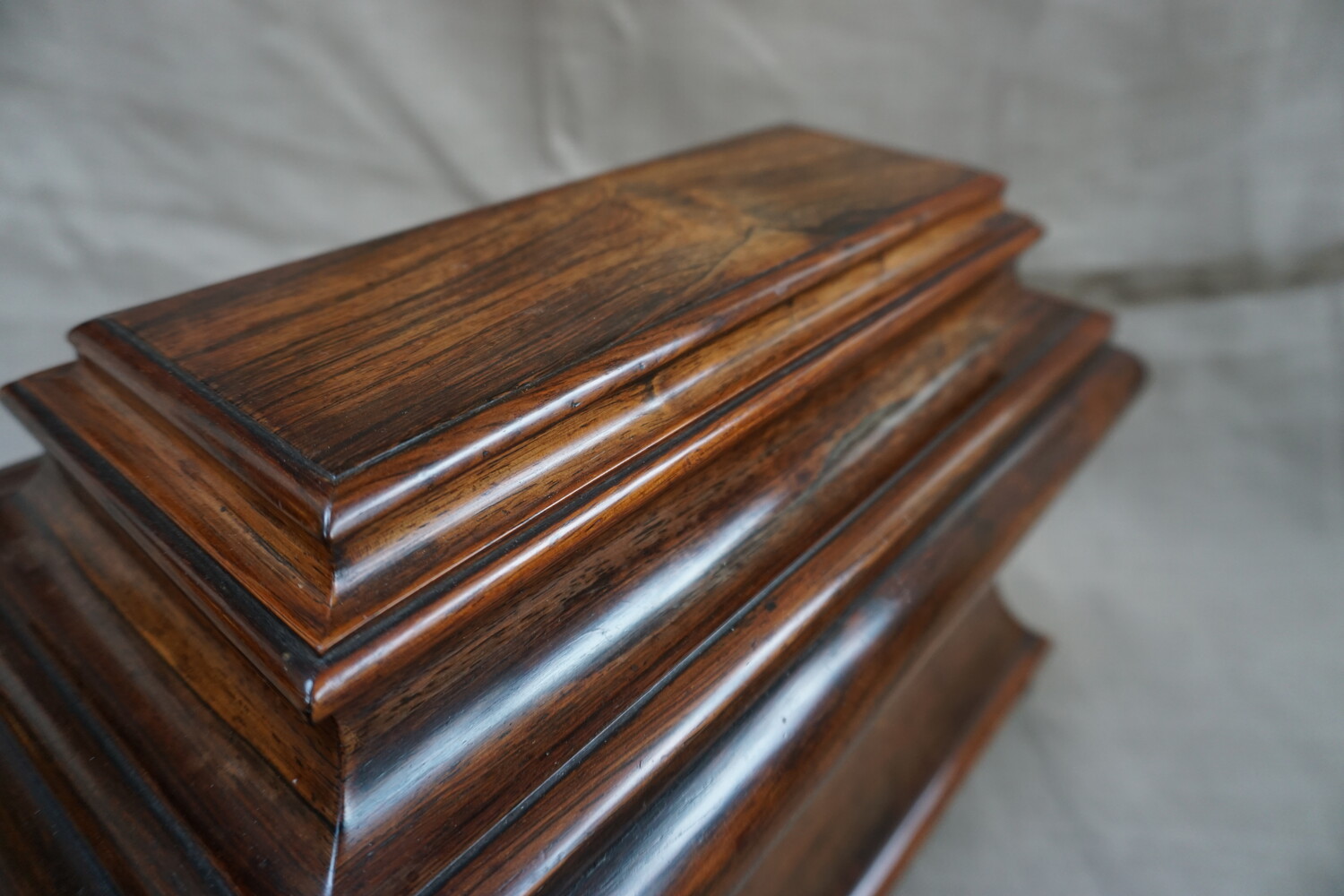 Rosewood Tea caddy