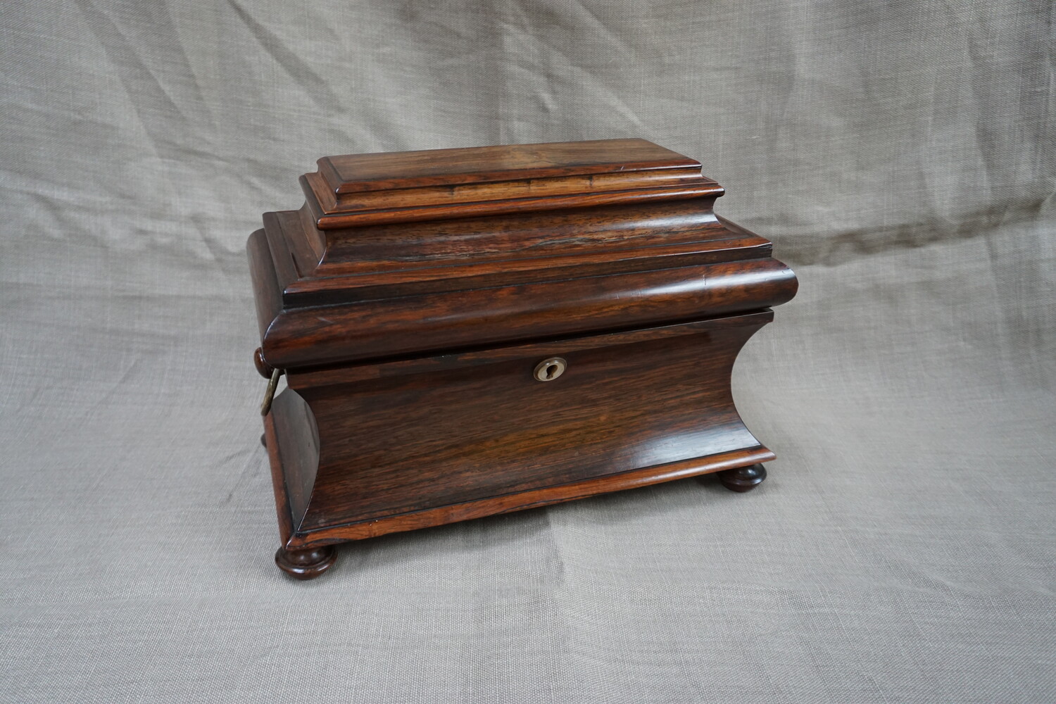 Rosewood Tea caddy