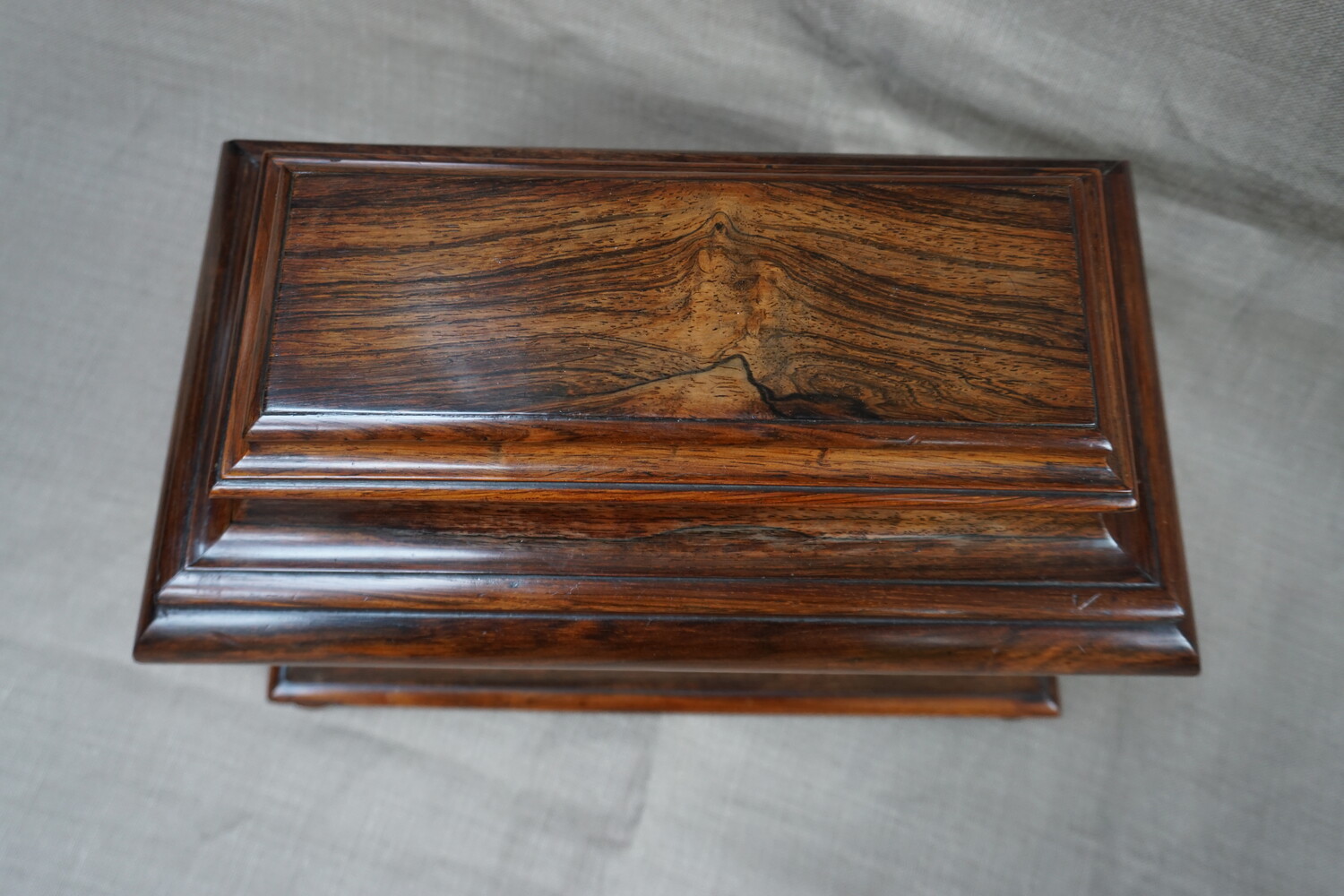 Rosewood Tea caddy