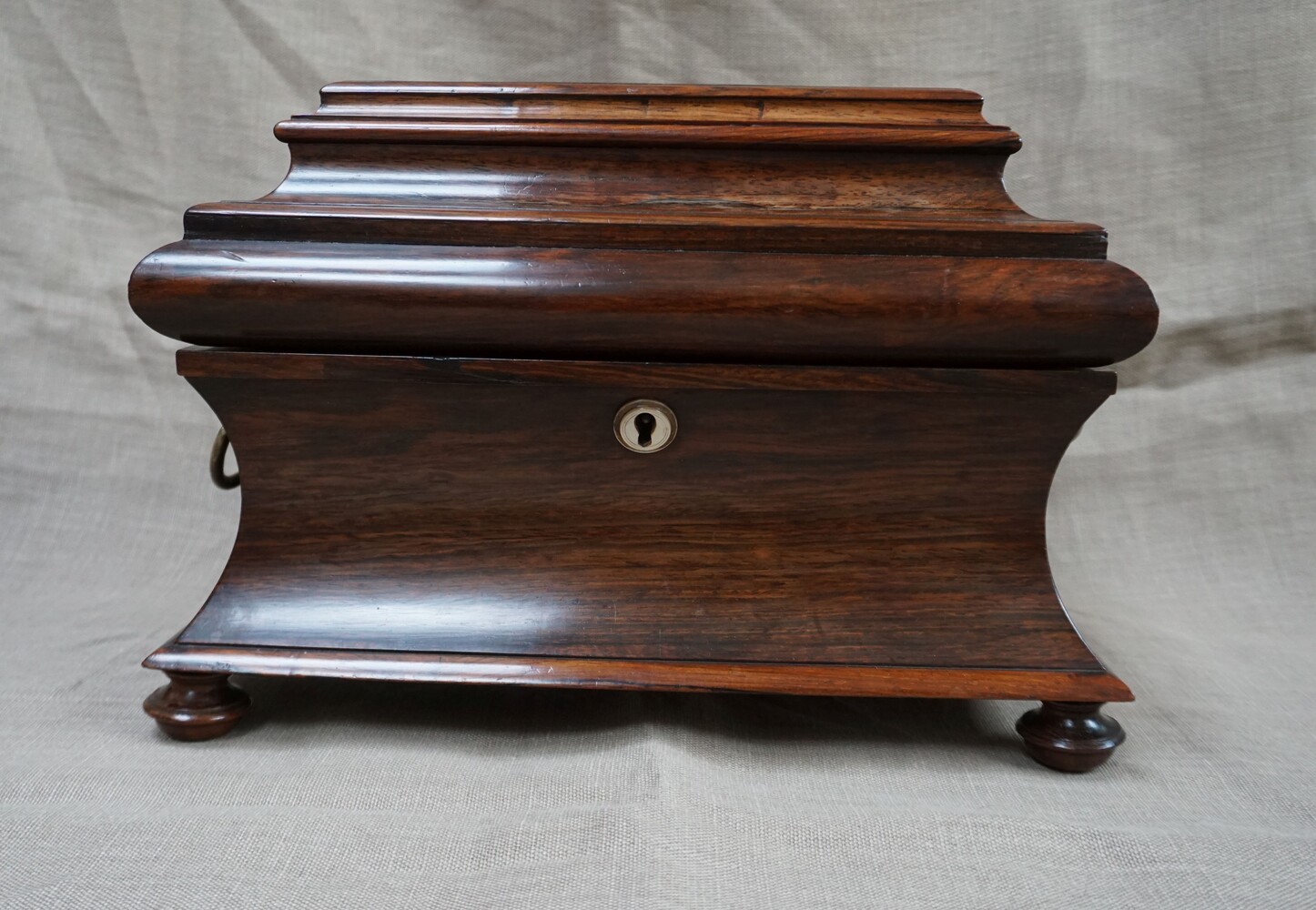 Rosewood Tea caddy