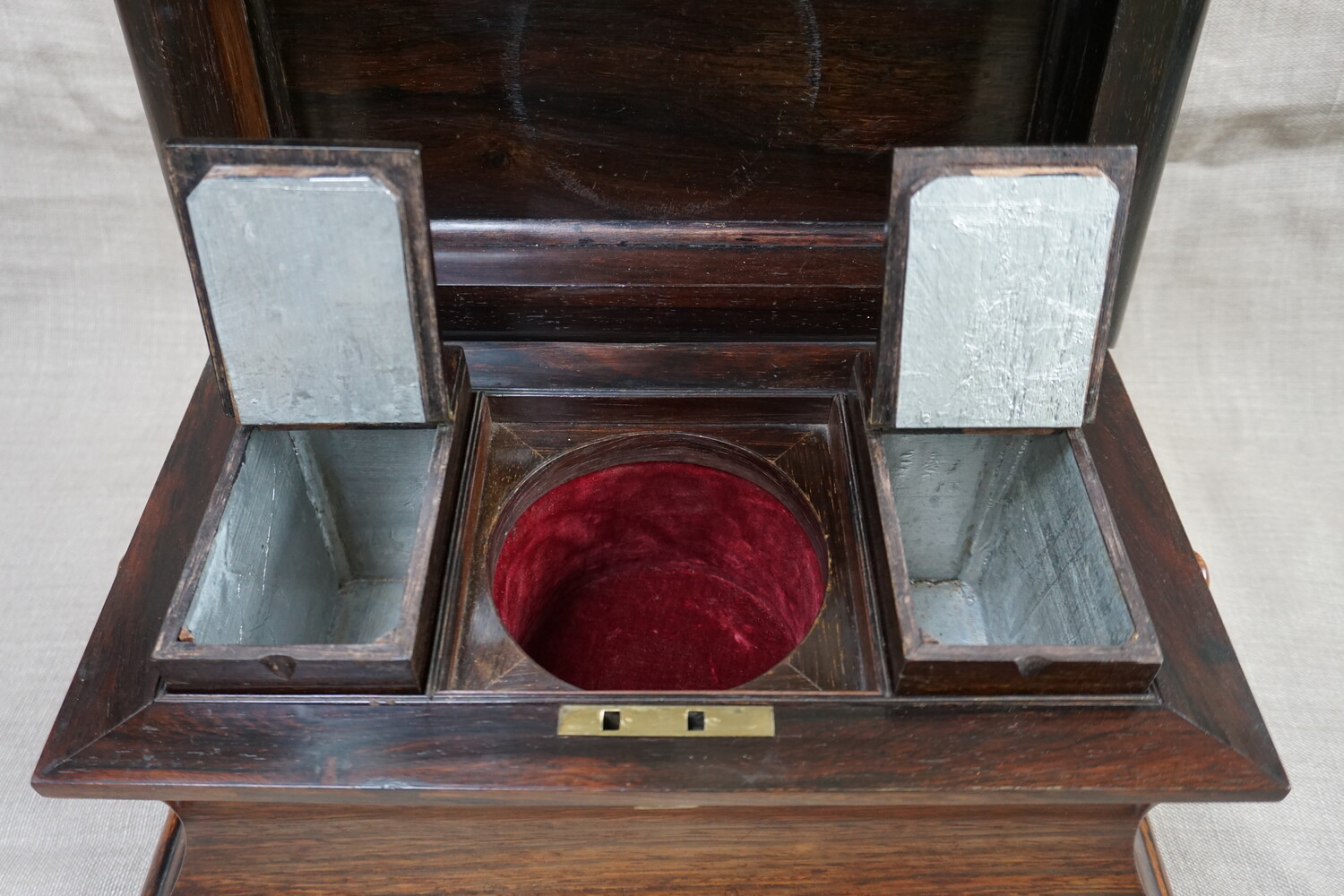 Rosewood Tea caddy