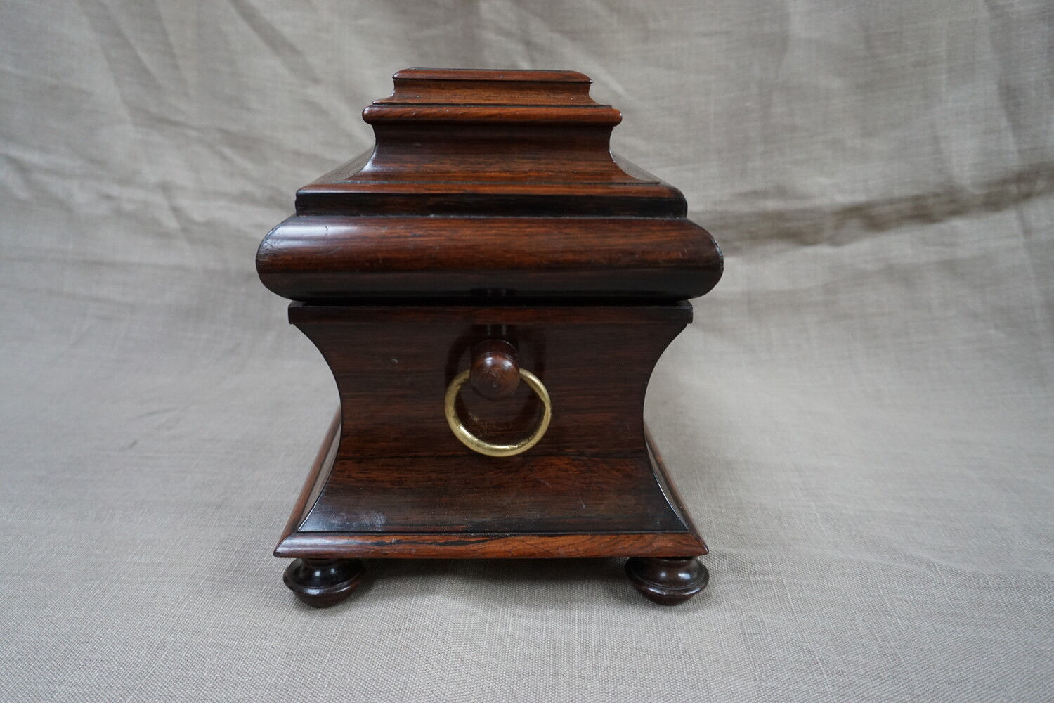 Rosewood Tea caddy