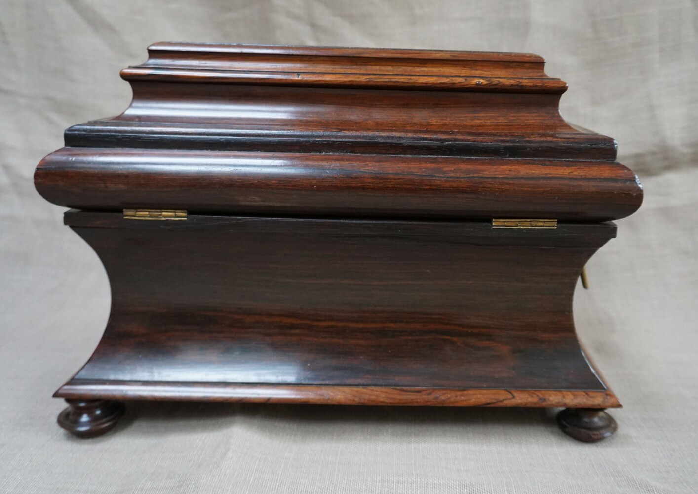 Rosewood Tea caddy