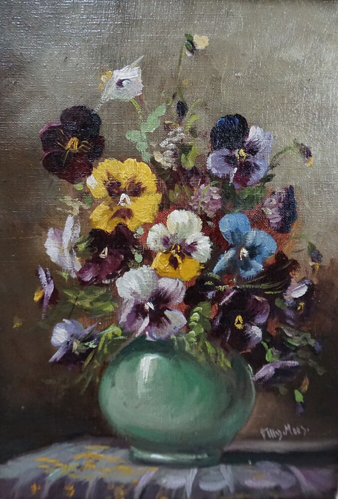 Tilly Moes (1899-1979) vase with flowersSOLD