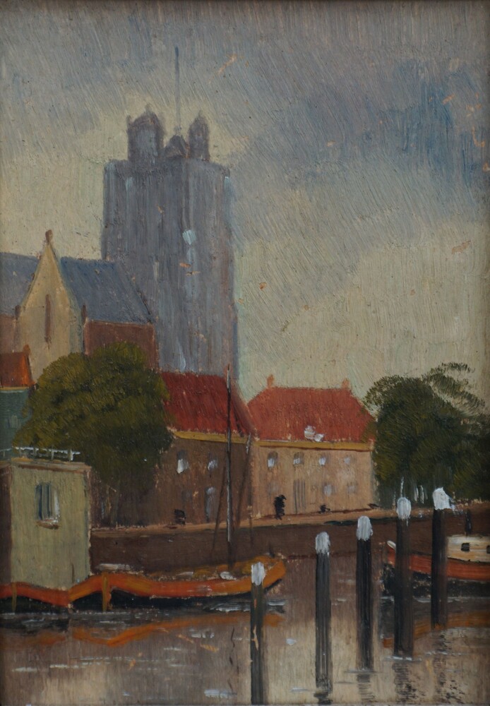 Townscape of Dordrecht 