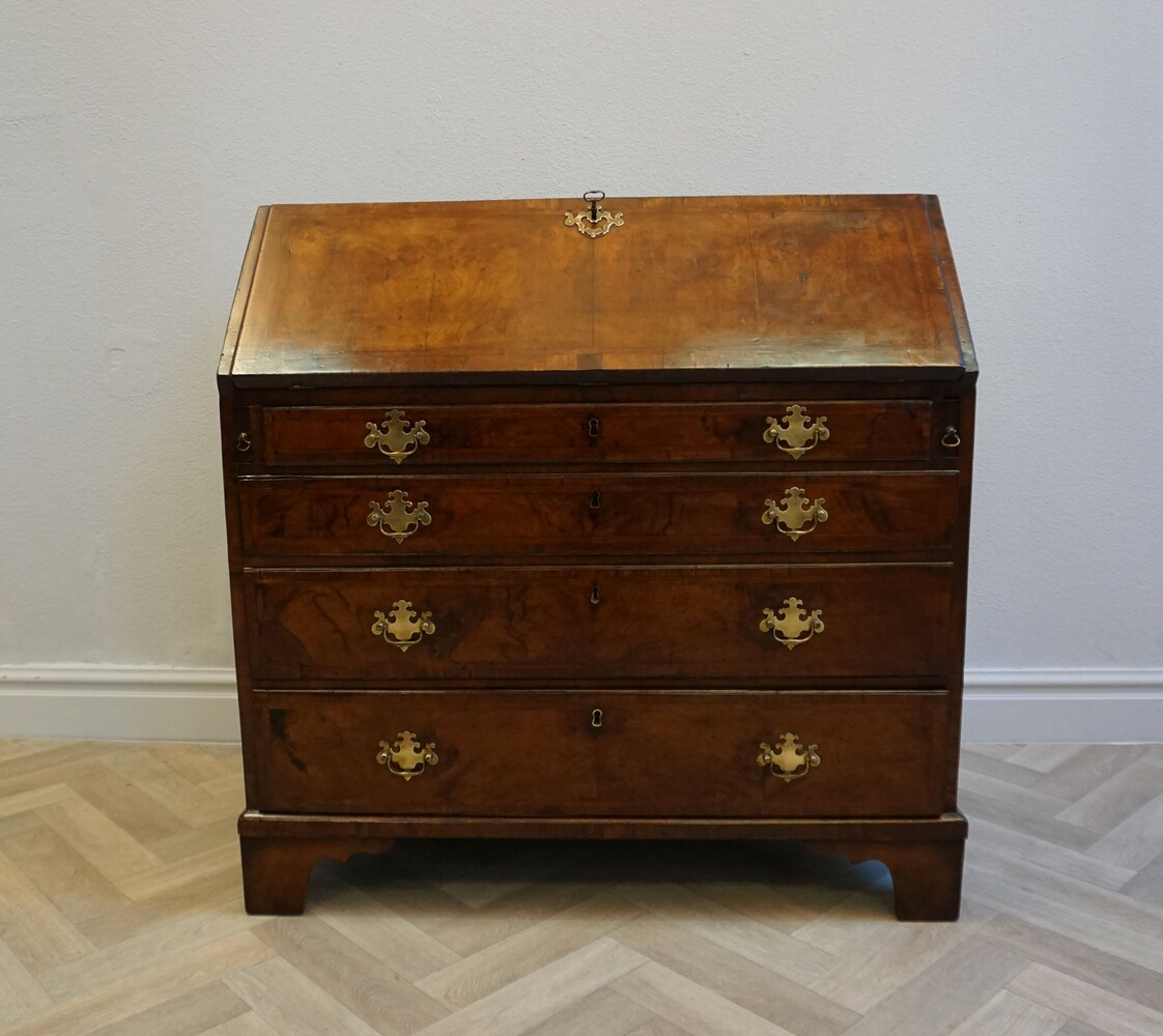 Walnut bureau 18th centurySOLD