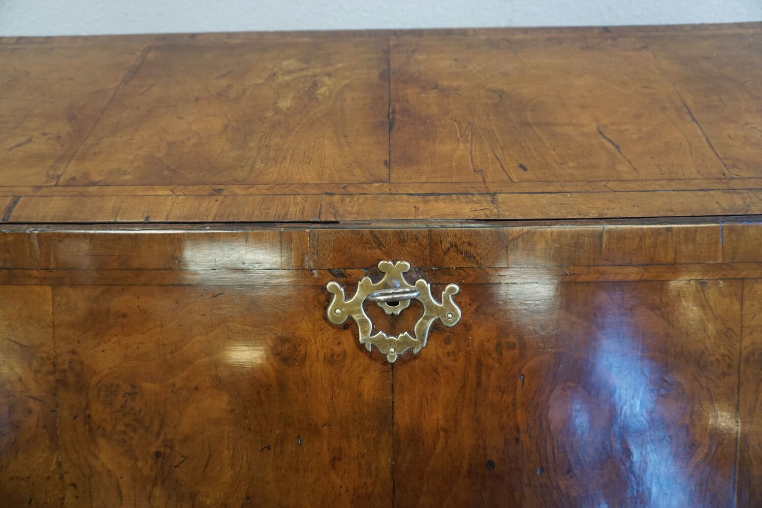 Walnut bureau 18th centurySOLD