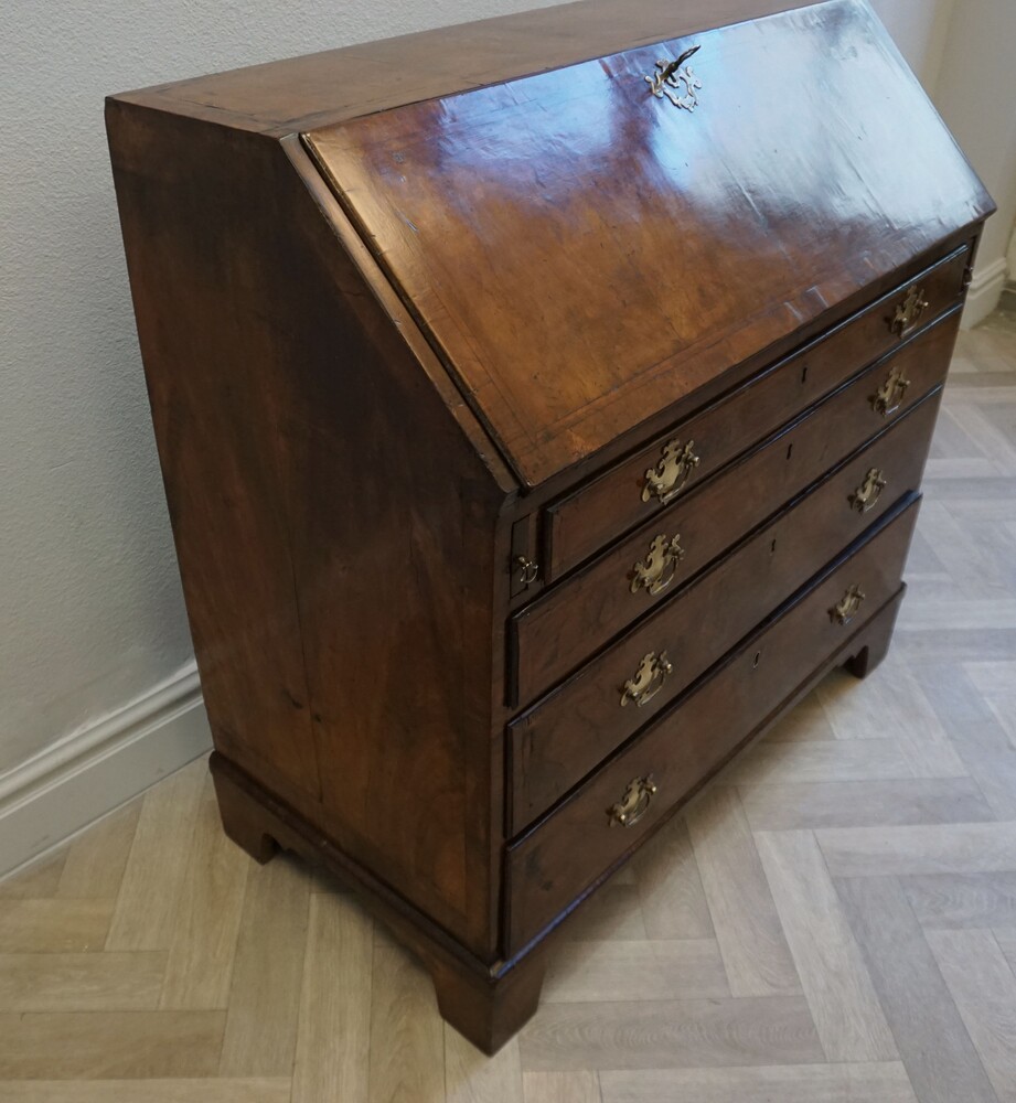 Walnut bureau 18th centurySOLD