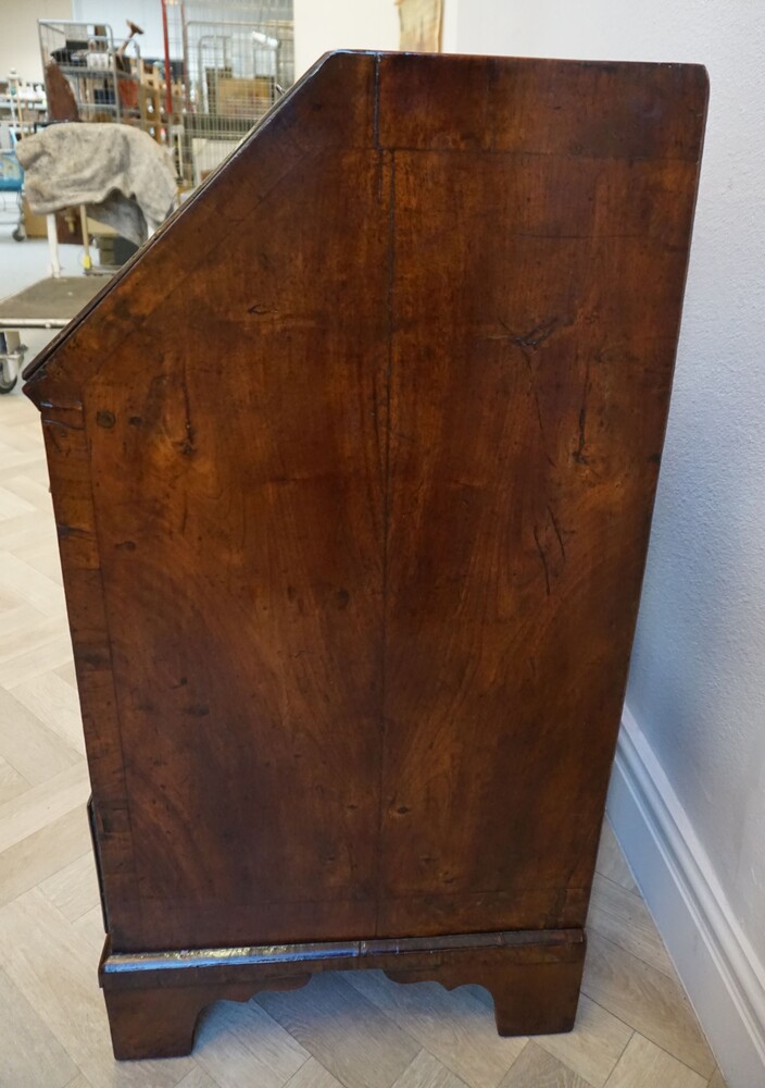 Walnut bureau 18th centurySOLD