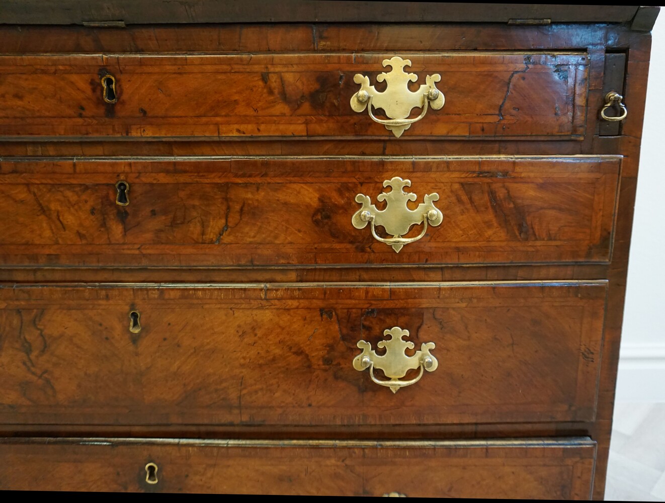 Walnut bureau 18th centurySOLD