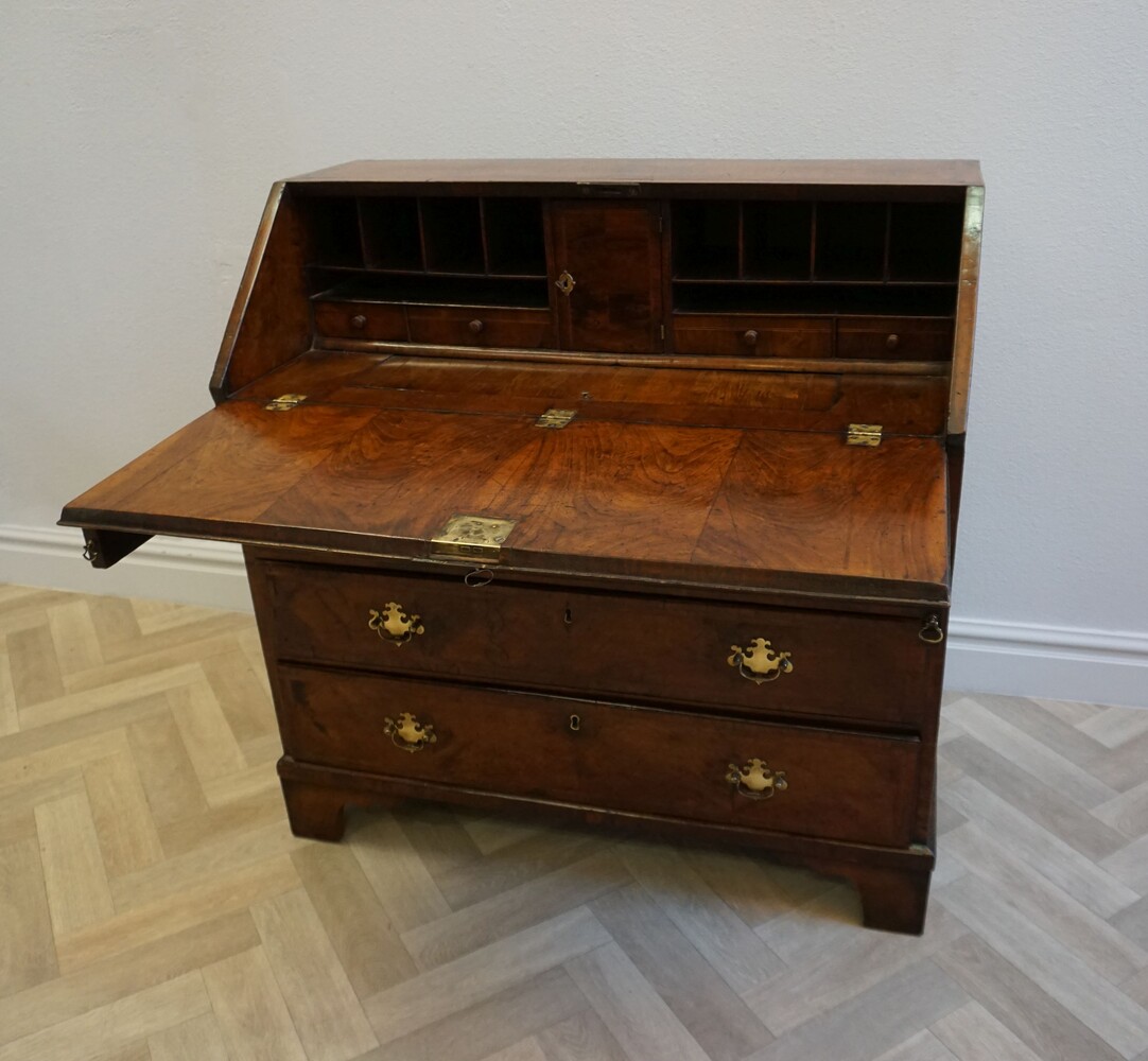 Walnut bureau 18th centurySOLD