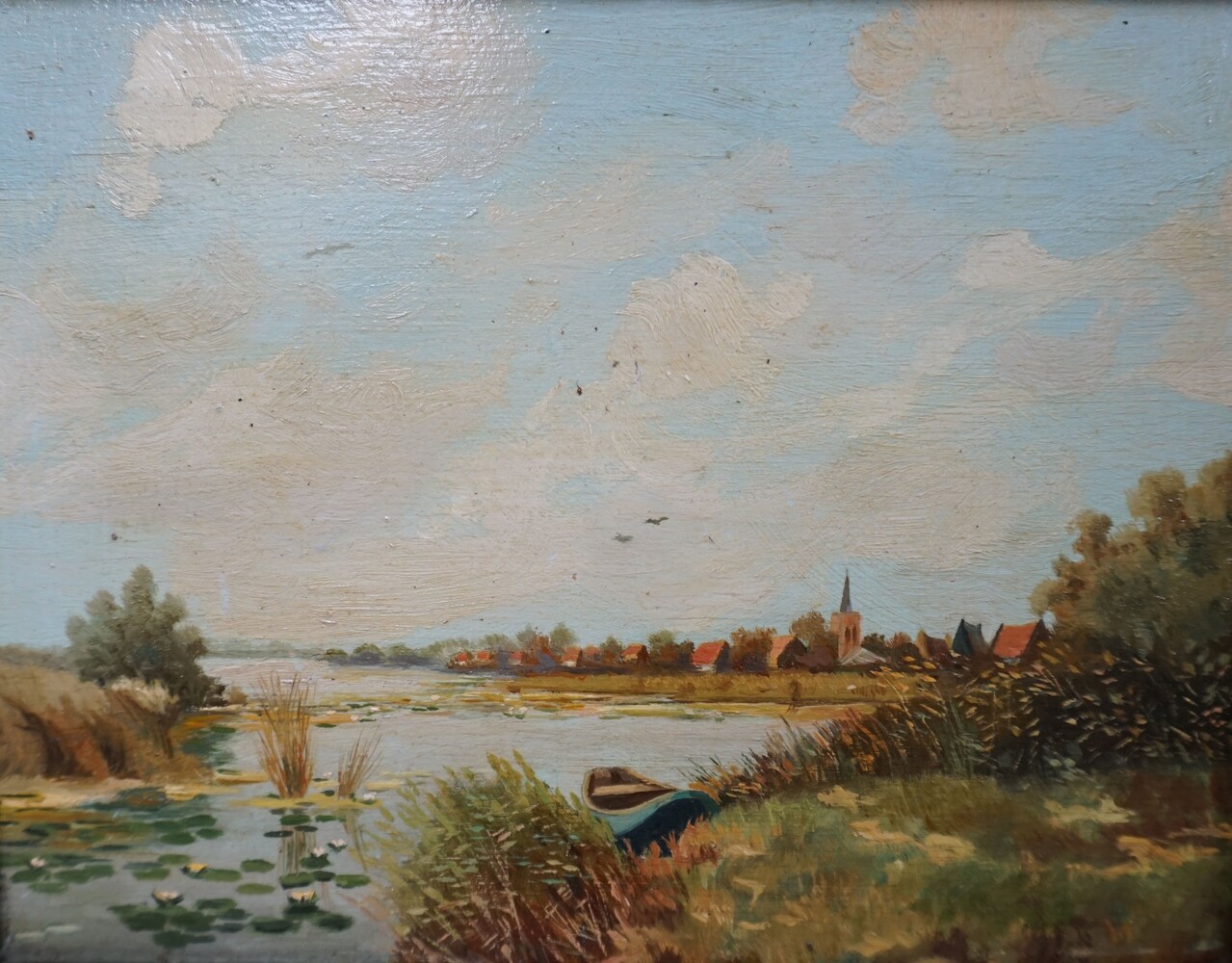 Water landscape