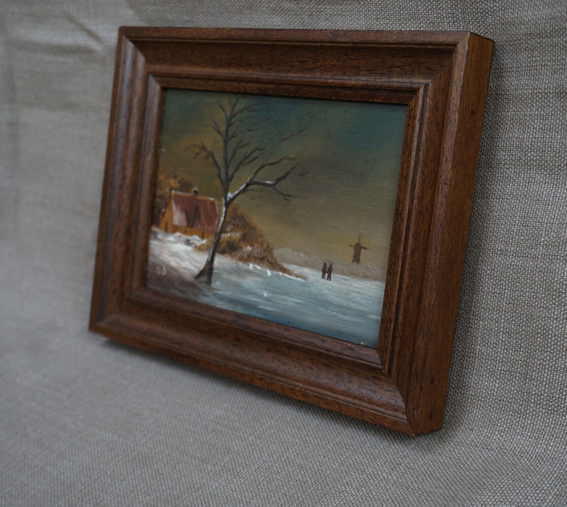 Winter scene