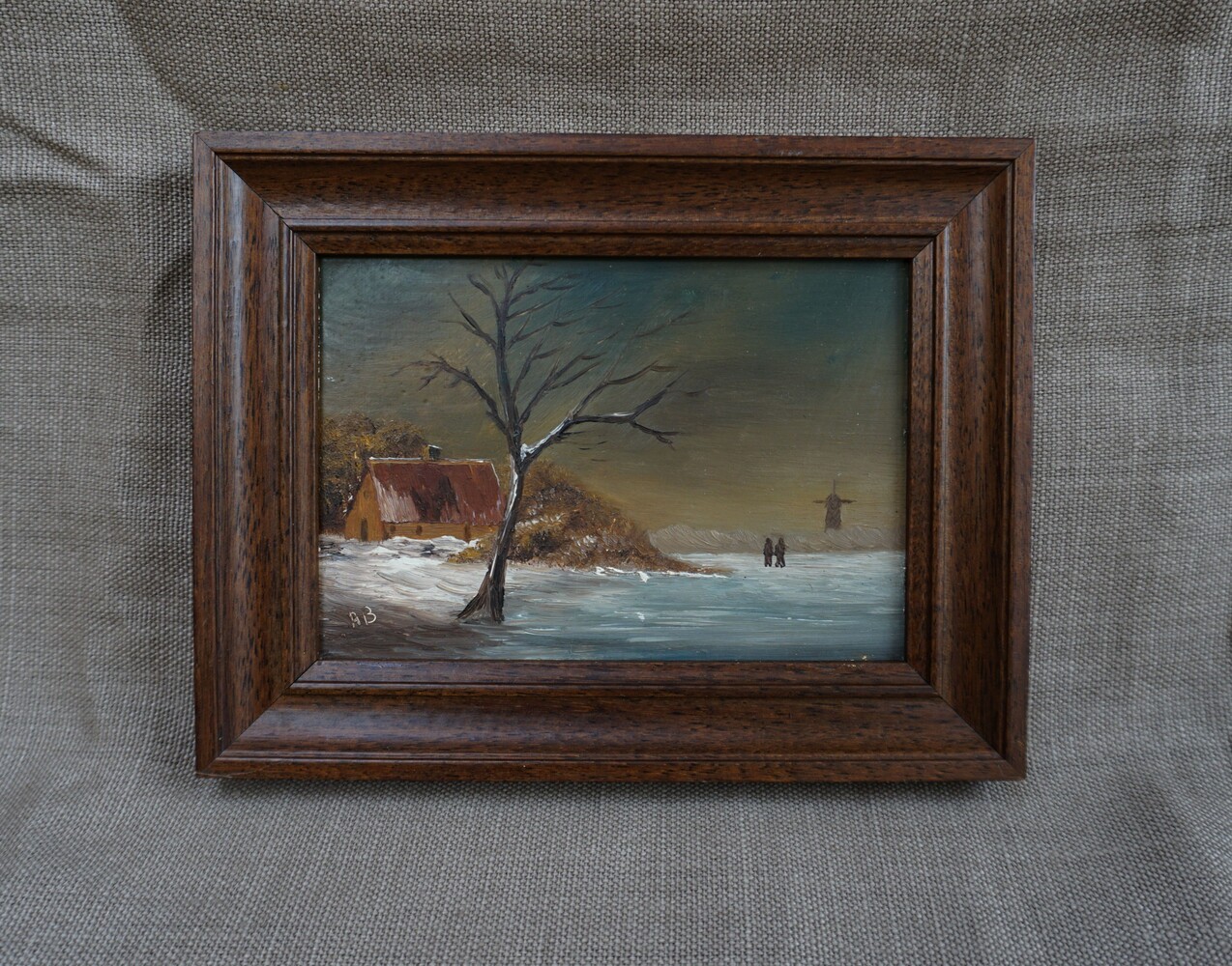 Winter scene