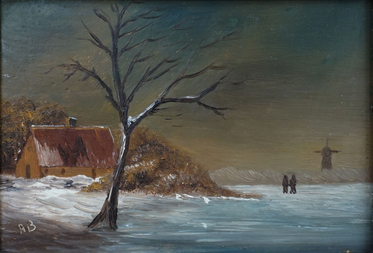 Winter scene