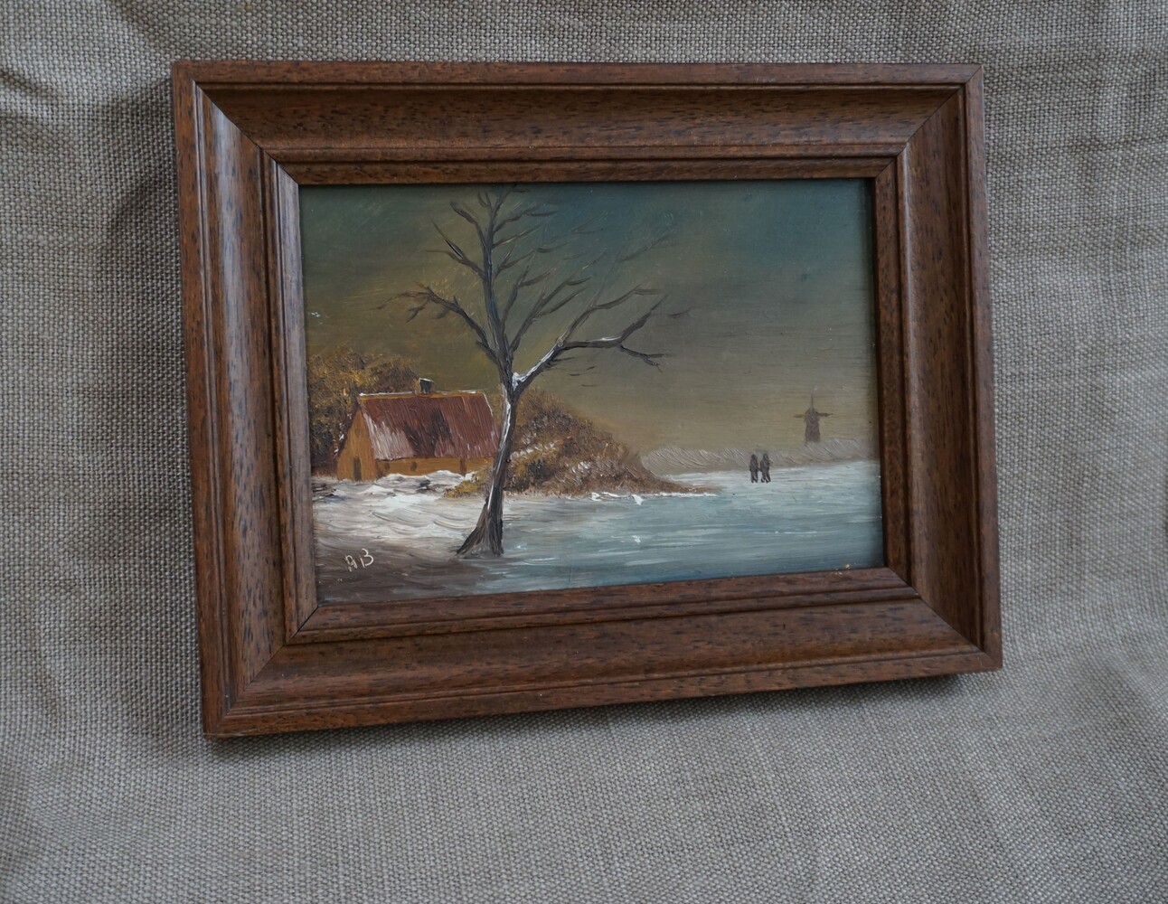 Winter scene